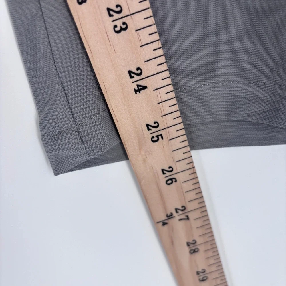 Under 510 Performance Pants Mens 32x25 Grey Stretch Tech Commuter Chino U-510
